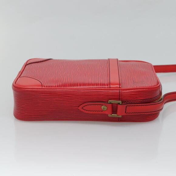LOUIS VUITTON Epi Danube Shoulder Bag Red M45637 - Picture 4 of 16